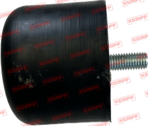 Preview: 27076 Gummipuffer d=80 mm, h=65 mm